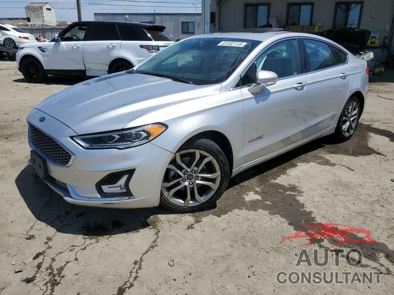 FORD FUSION 2019 - 3FA6P0RU7KR181327