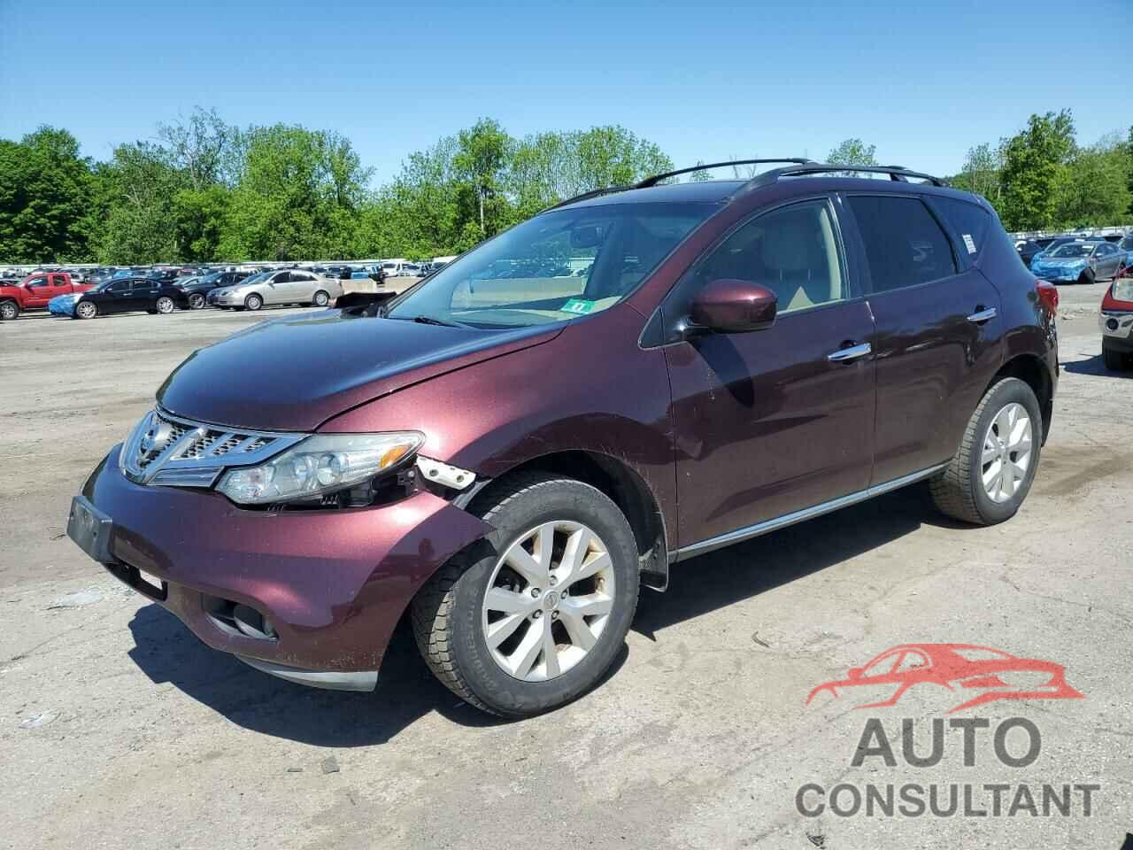 NISSAN MURANO 2014 - JN8AZ1MW3EW519583