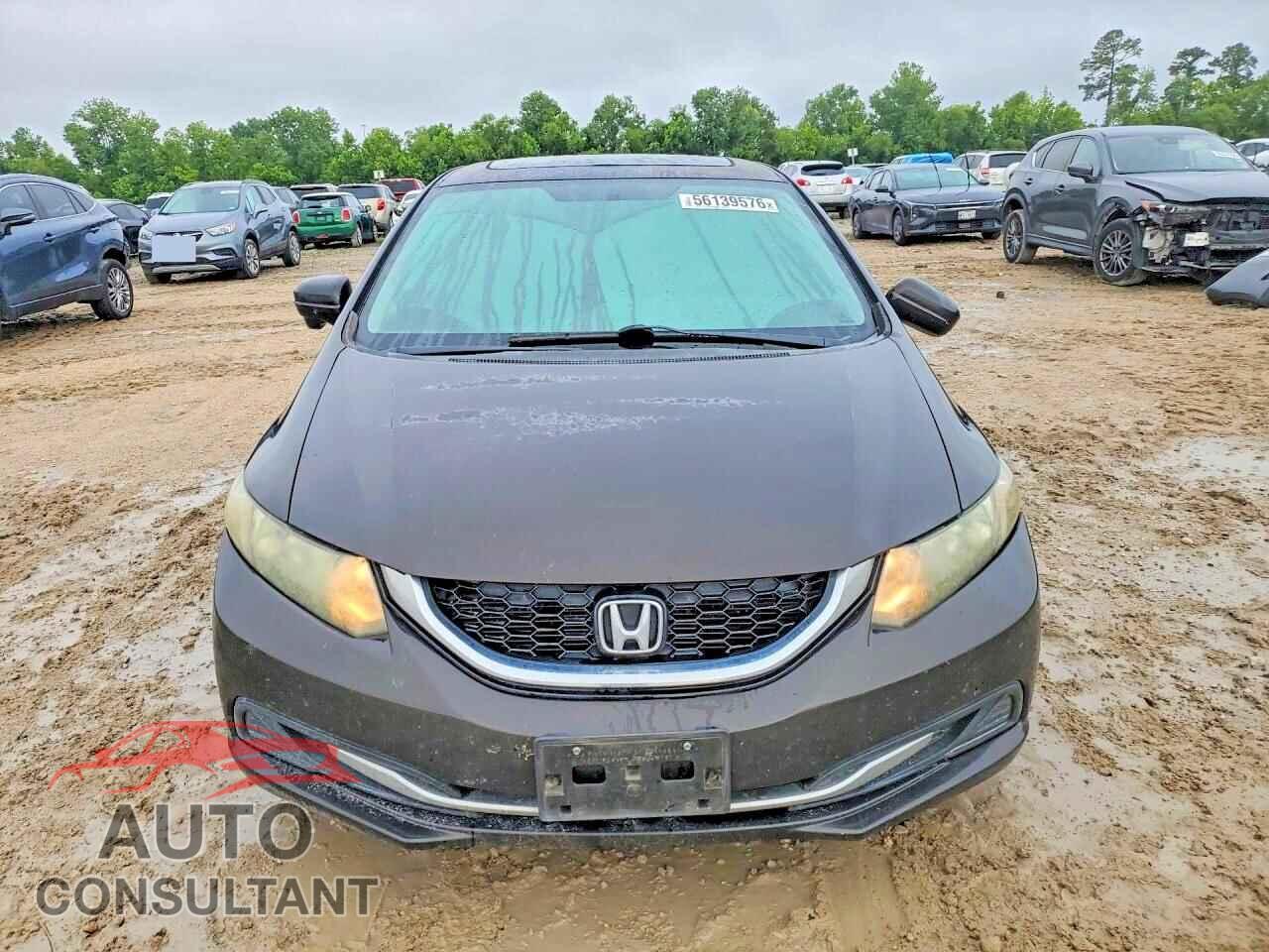 HONDA CIVIC 2014 - 2HGFB2F83EH504558