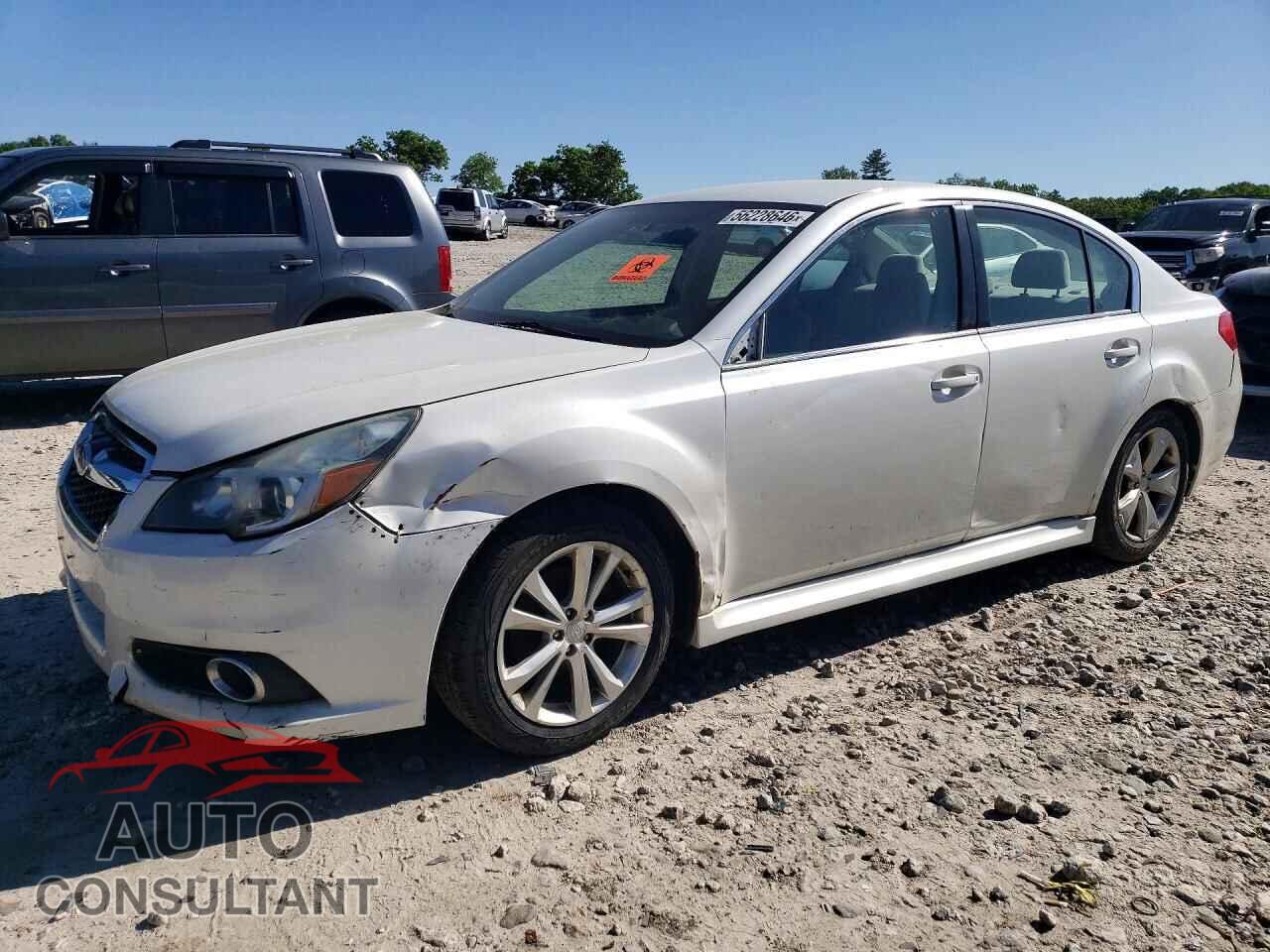 SUBARU LEGACY 2014 - 4S3BMBA66E3003275