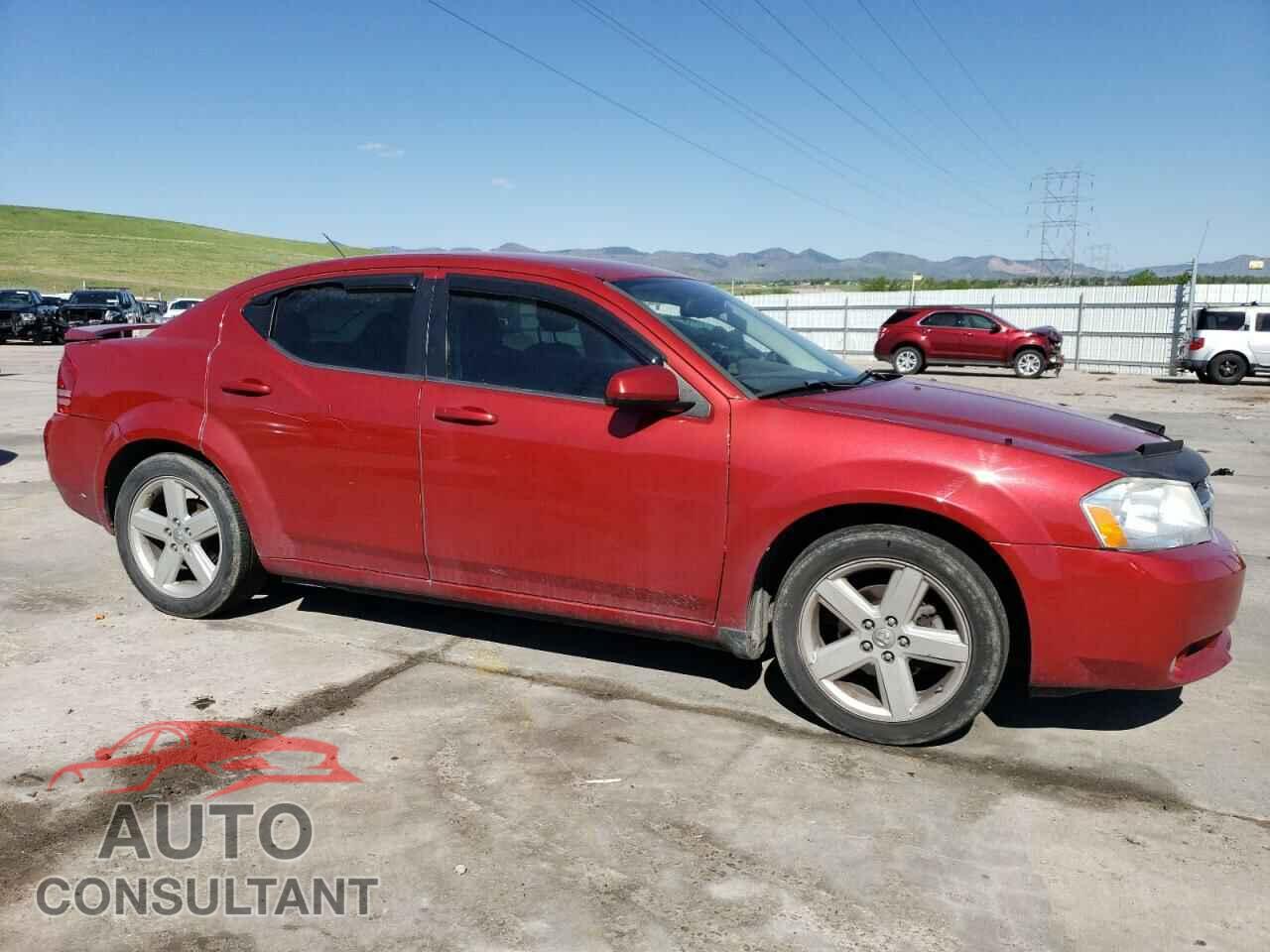 DODGE AVENGER 2010 - 1B3CC5FV0AN196113