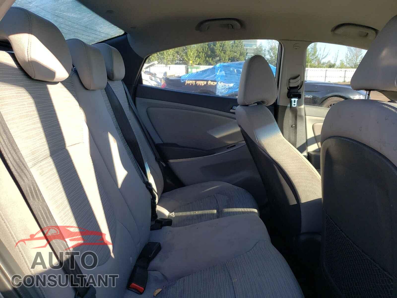 HYUNDAI ACCENT 2016 - KMHCT4AE1GU974655