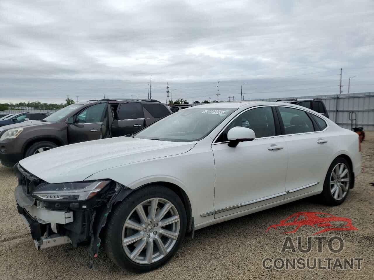 VOLVO S90 2017 - YV1A22MLXH1017063