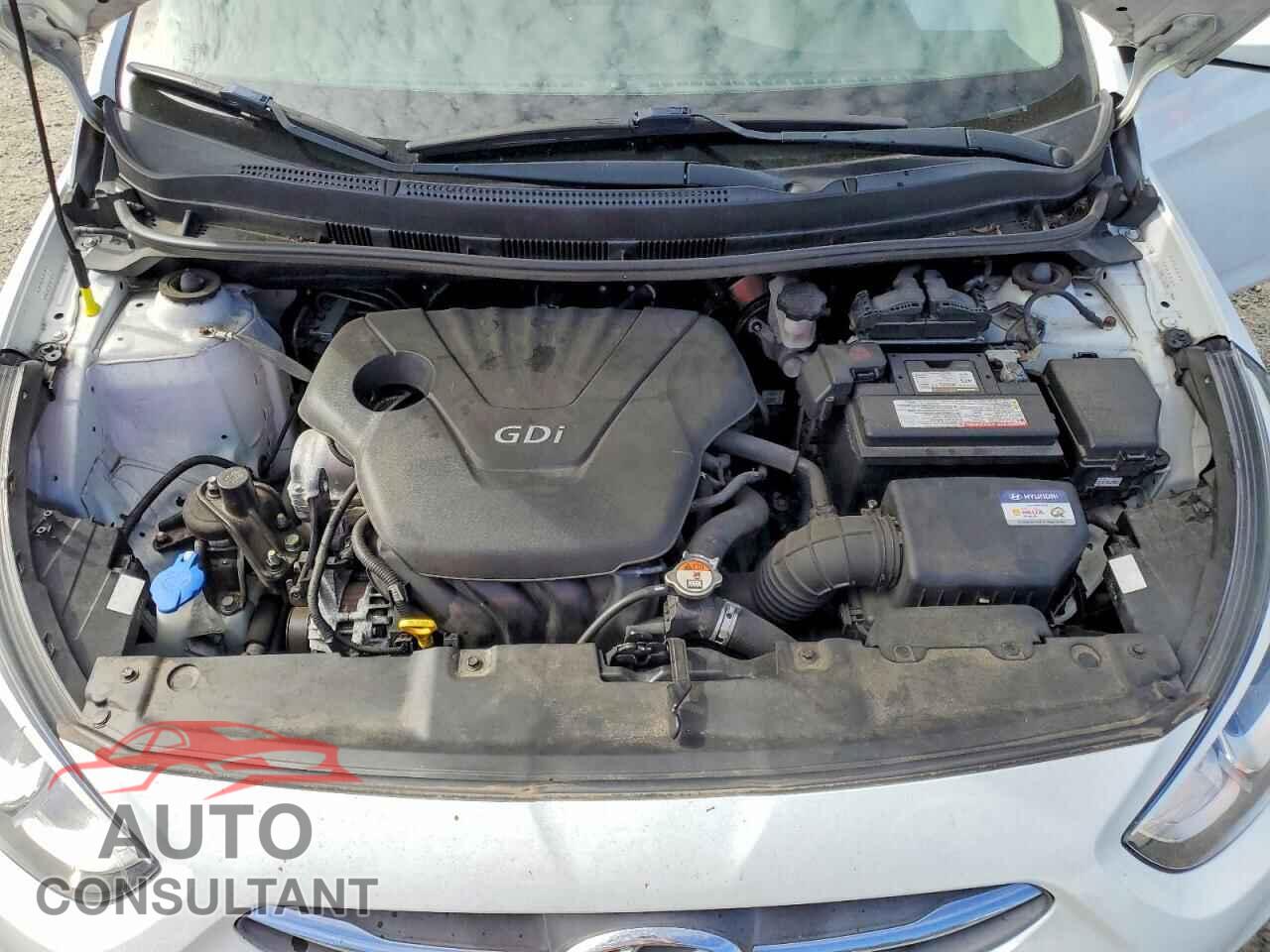 HYUNDAI ACCENT 2016 - KMHCT4AE3GU091138