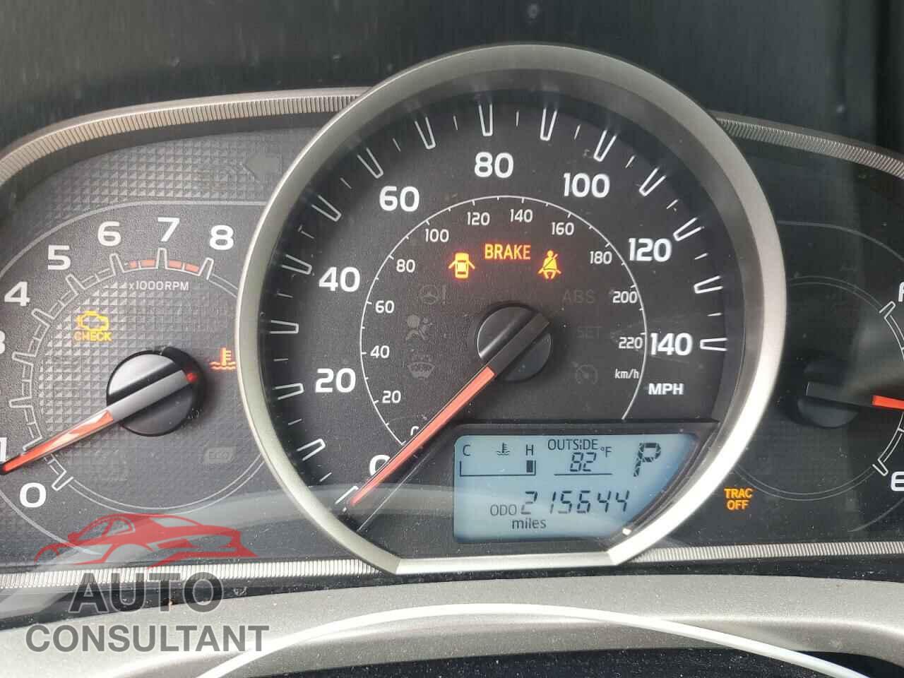TOYOTA RAV4 2014 - 2T3BFREV9EW166701
