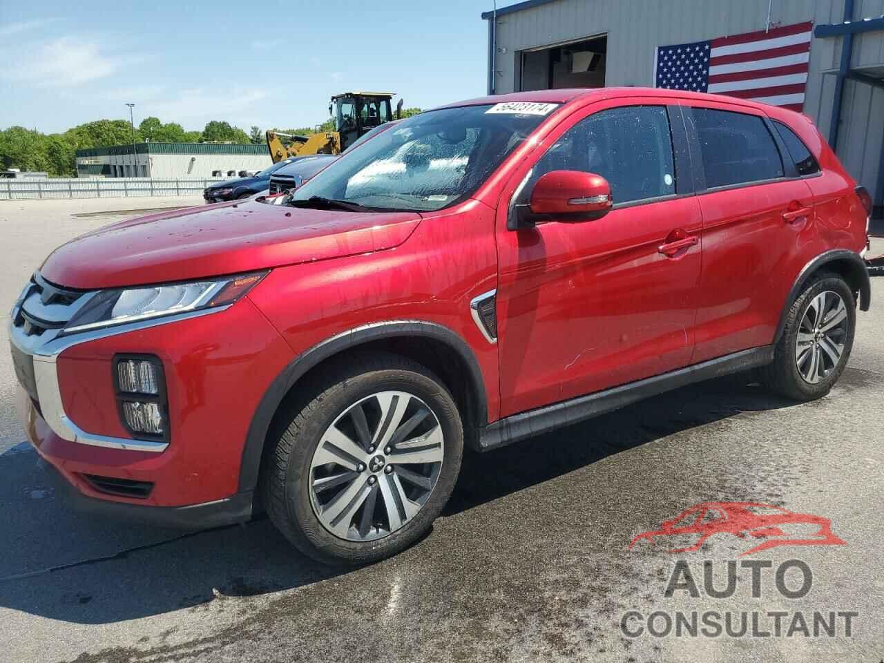MITSUBISHI OUTLANDER 2021 - JA4ARUAU2MU026269