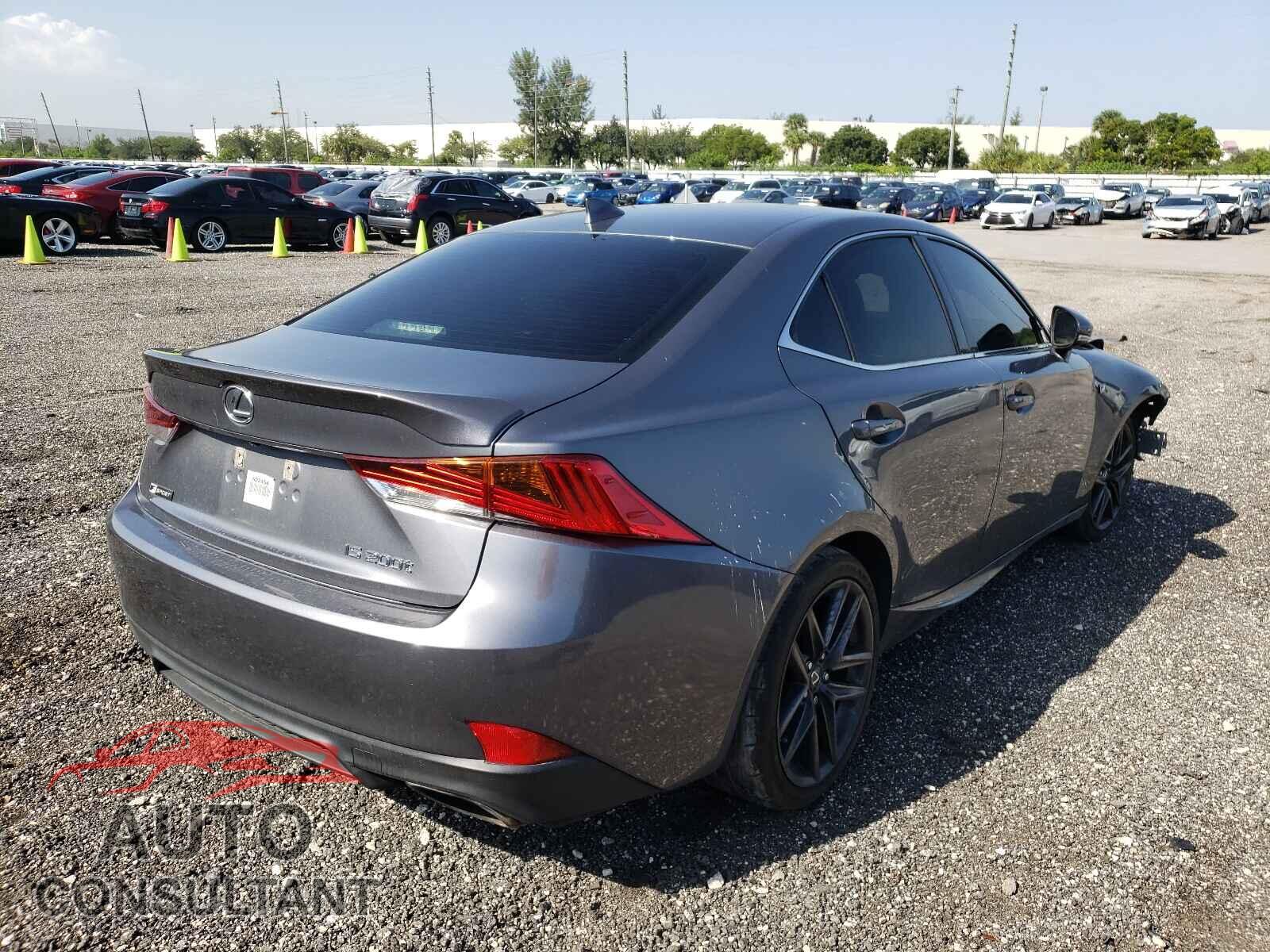 LEXUS IS 2017 - JTHBA1D24H5041395