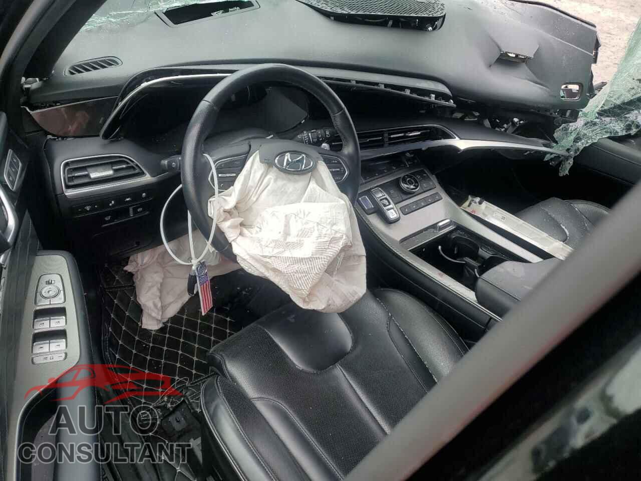 HYUNDAI PALISADE 2021 - KM8R7DHE5MU245218