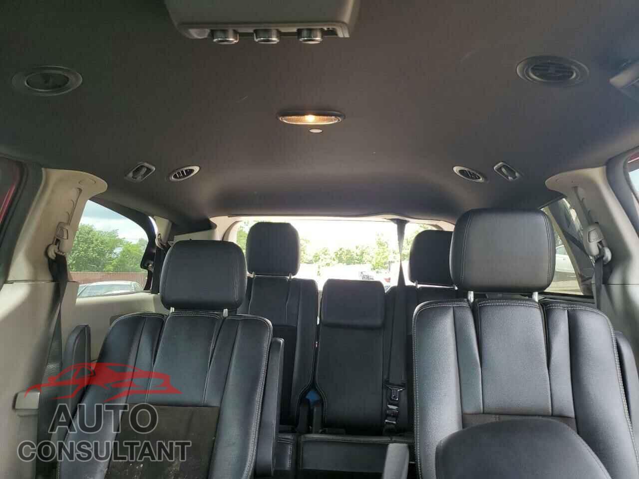 DODGE CARAVAN 2020 - 2C4RDGCG2LR179858