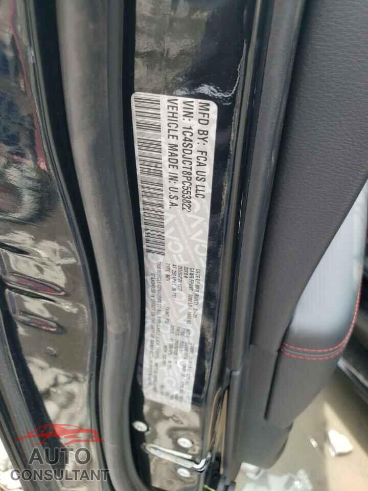 DODGE DURANGO 2023 - 1C4SDJCT8PC553822