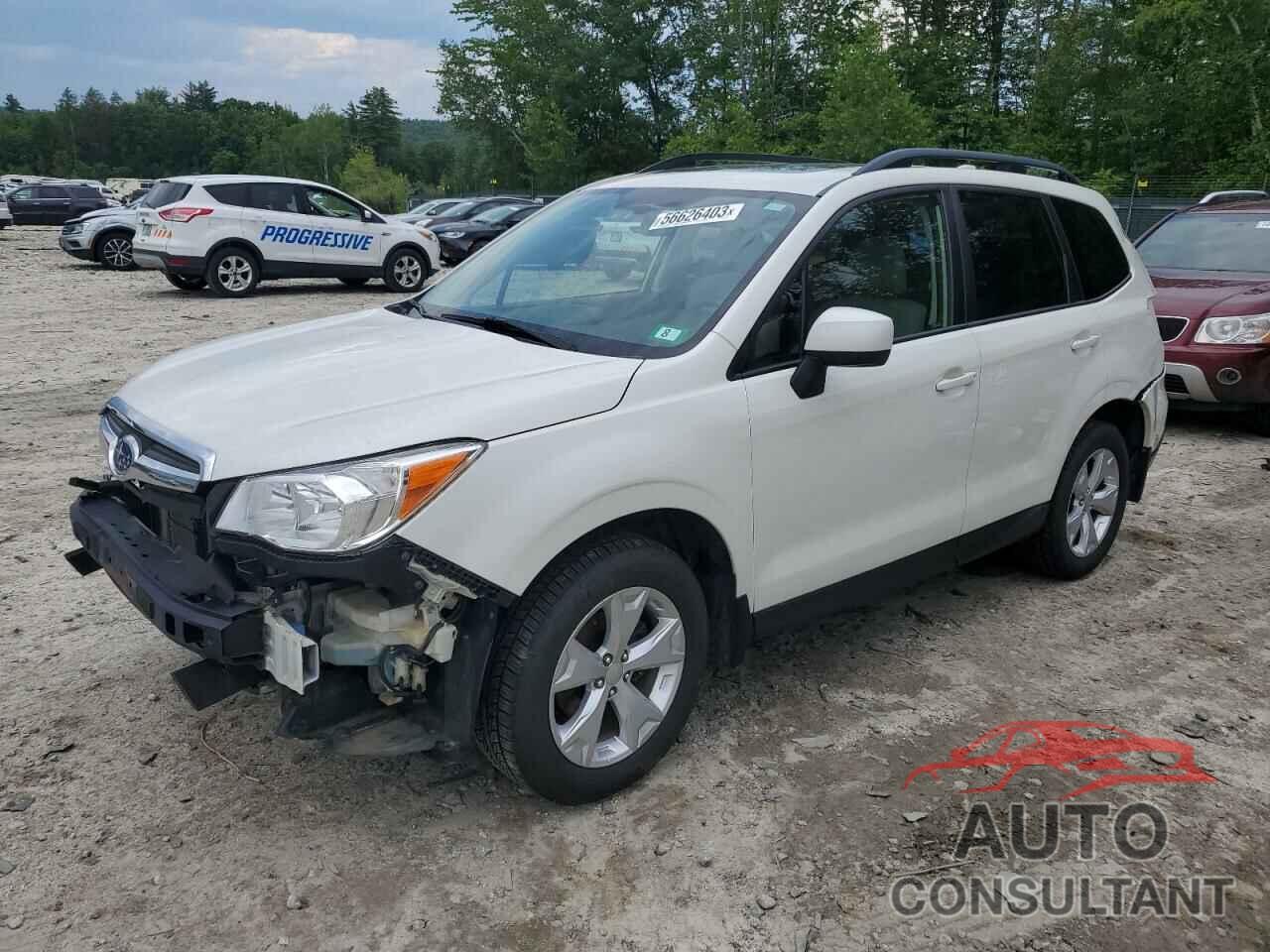 SUBARU FORESTER 2016 - JF2SJADC8GG540991