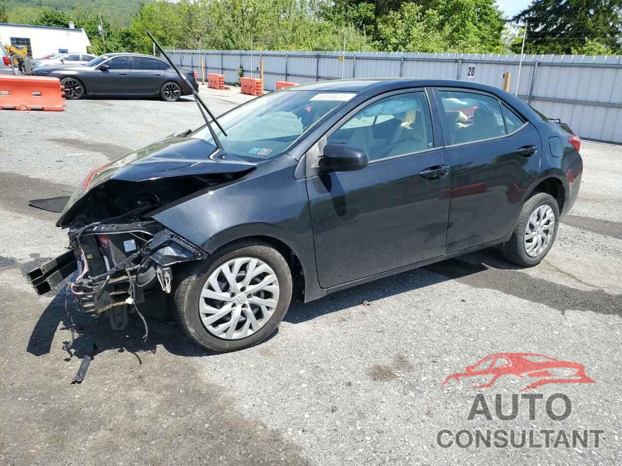 TOYOTA COROLLA 2017 - 2T1BURHE2HC922532