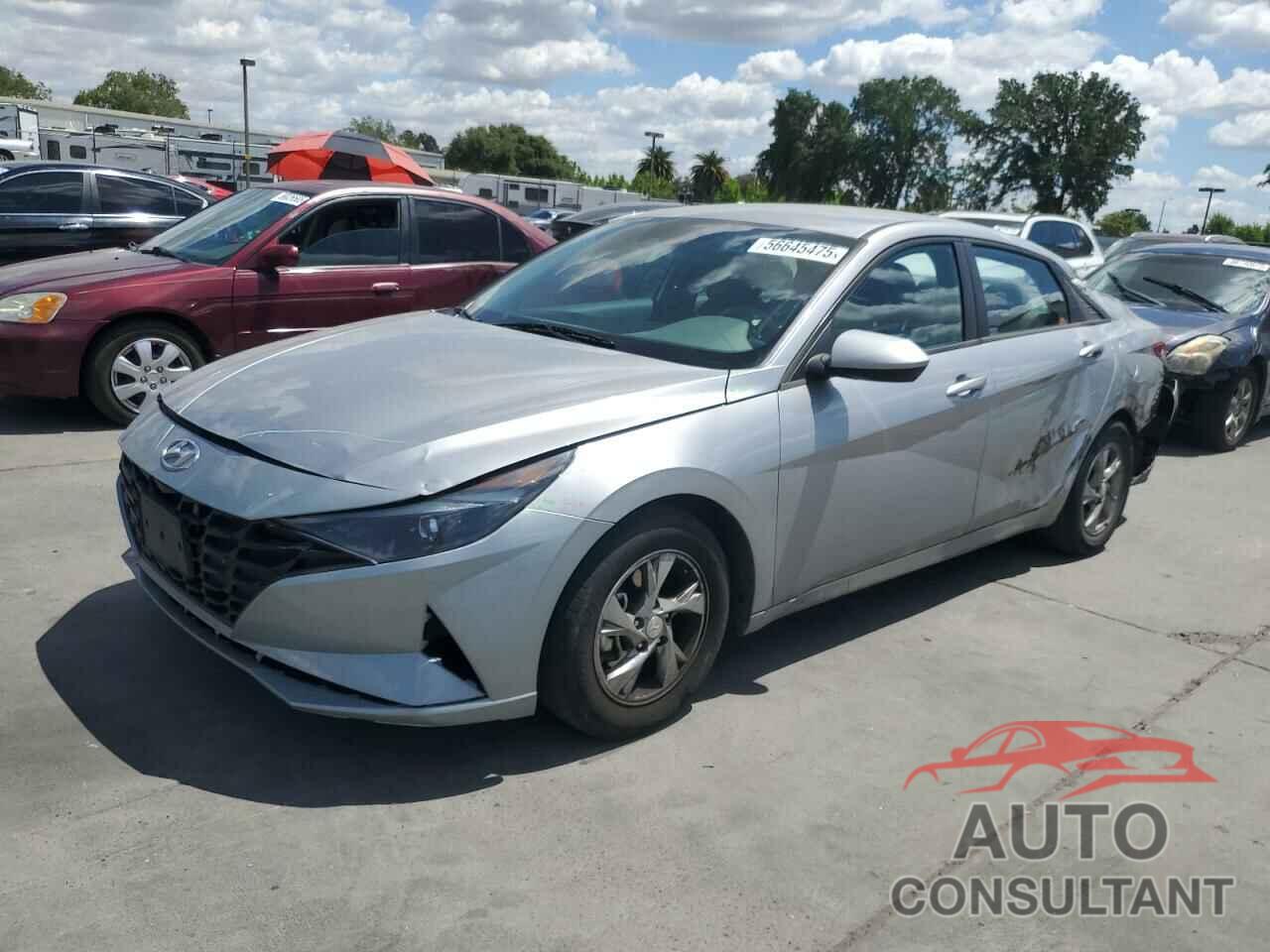 HYUNDAI ELANTRA 2021 - 5NPLL4AG9MH041338