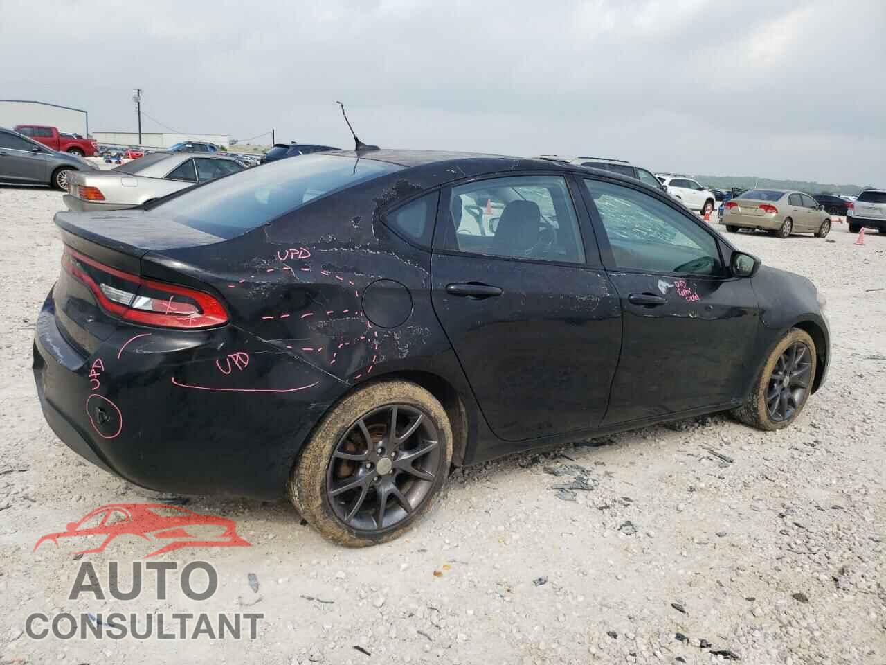DODGE DART 2016 - 1C3CDFAA8GD712064
