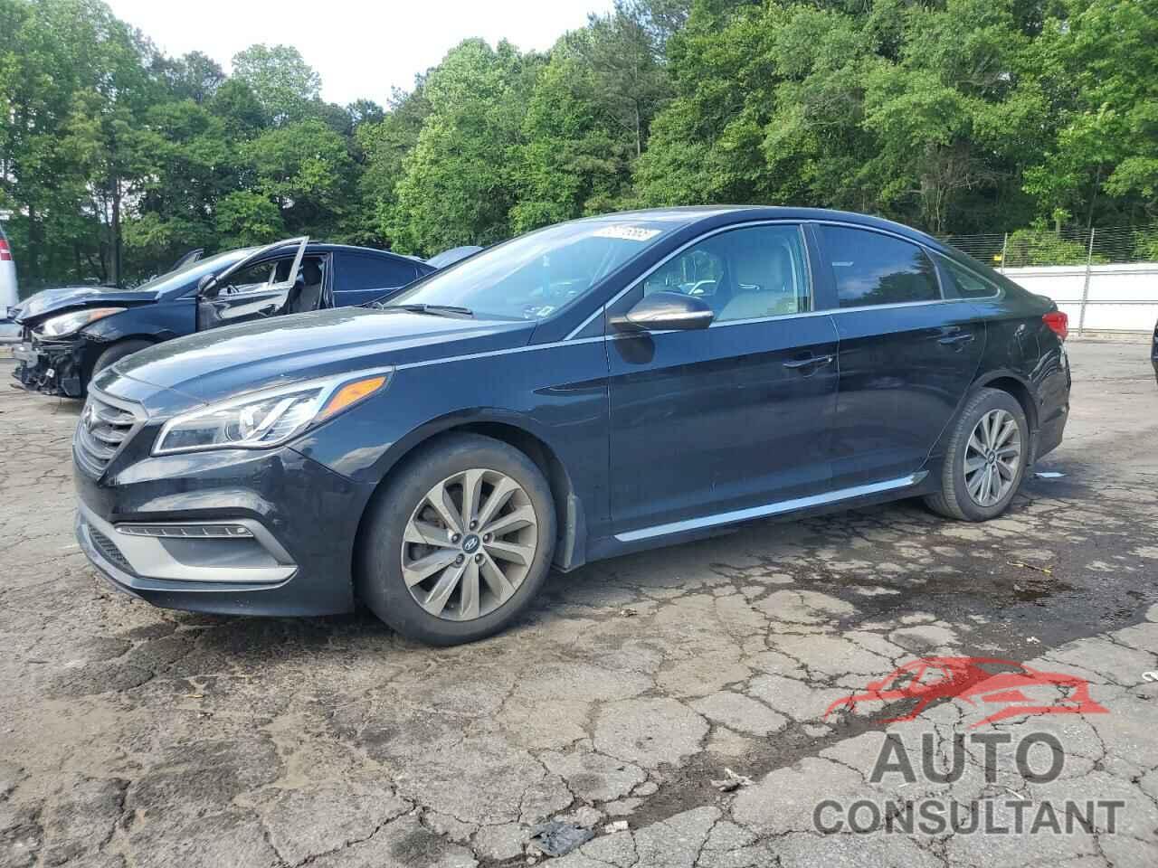 HYUNDAI SONATA 2016 - 5NPE34AF5GH431762