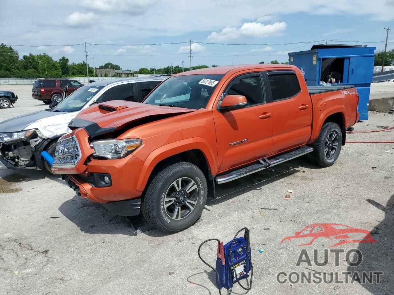 TOYOTA TACOMA 2016 - 5TFCZ5AN1GX024349