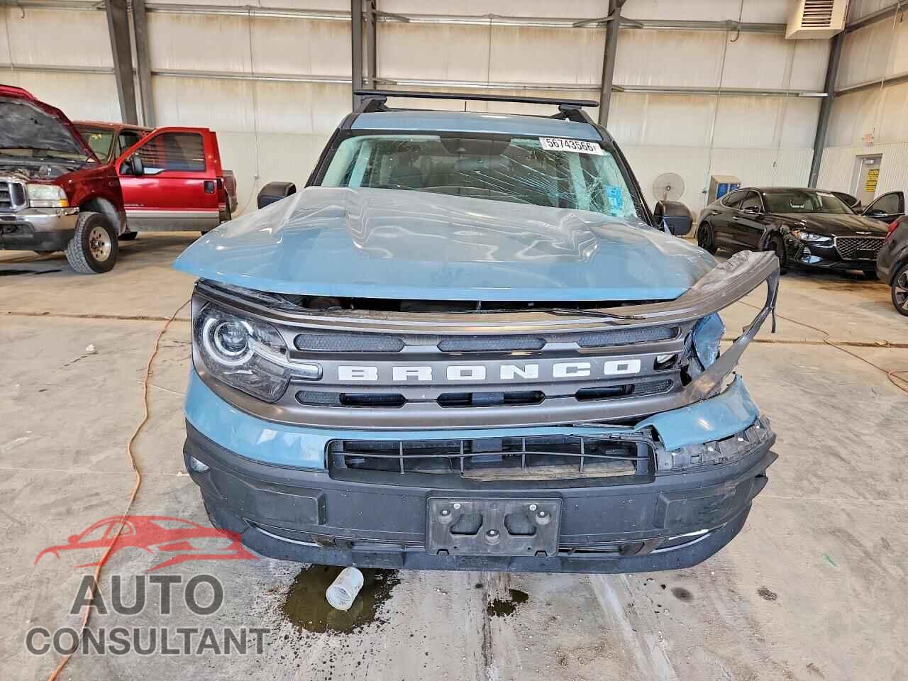 FORD BRONCO 2021 - 3FMCR9B62MRA76037