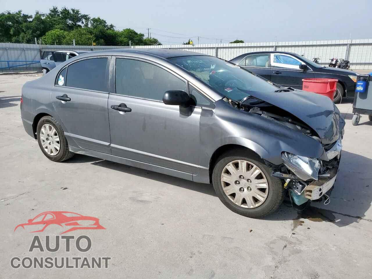 HONDA CIVIC 2011 - 2HGFA1F34BH541129