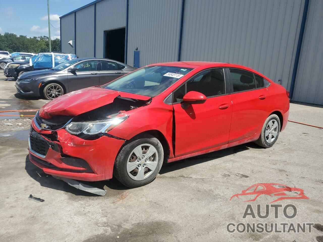 CHEVROLET CRUZE 2018 - 1G1BC5SM9J7225774