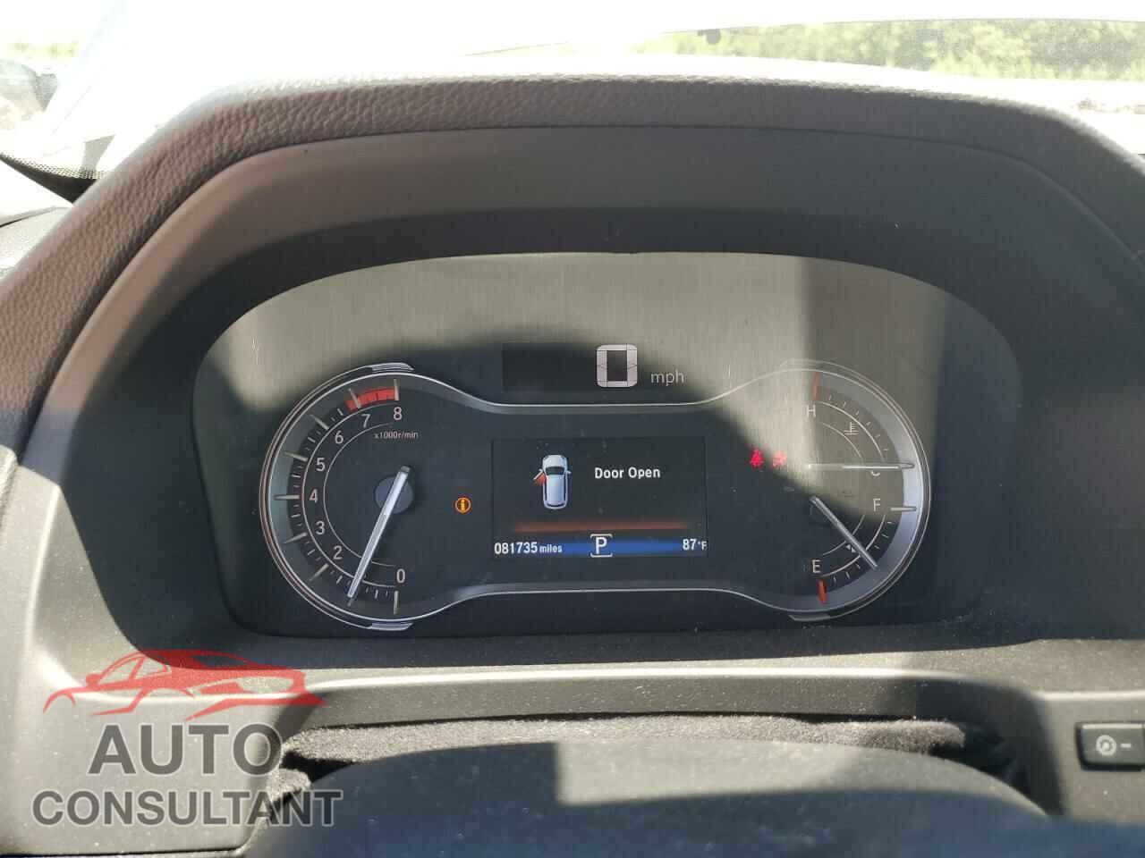 HONDA PILOT 2017 - 5FNYF5H98HB011570