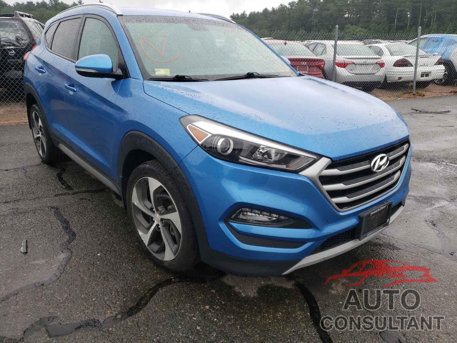 HYUNDAI TUCSON 2017 - KM8J33A29HU358775