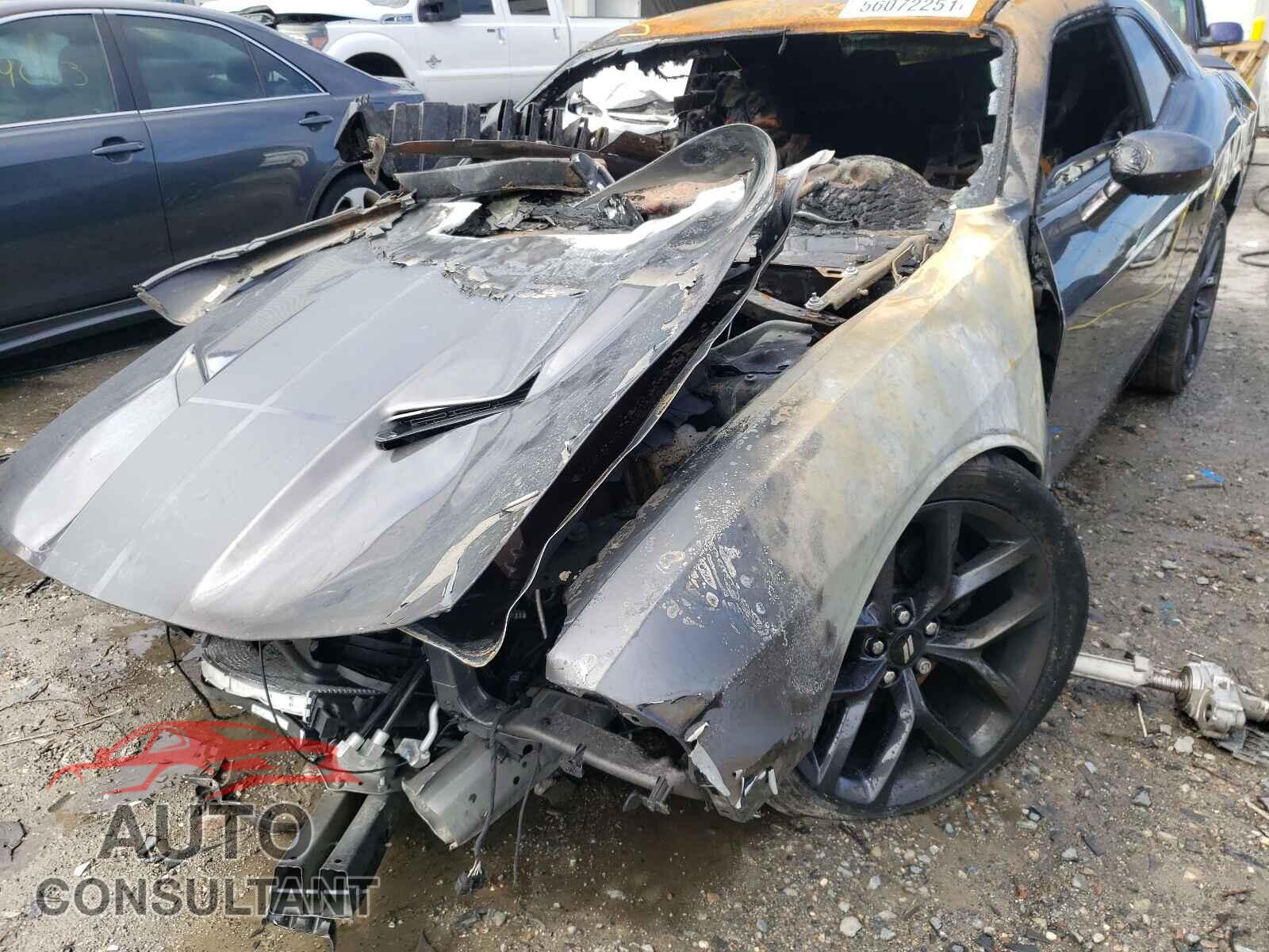 DODGE CHALLENGER 2019 - 2C3CDZAG5KH623201