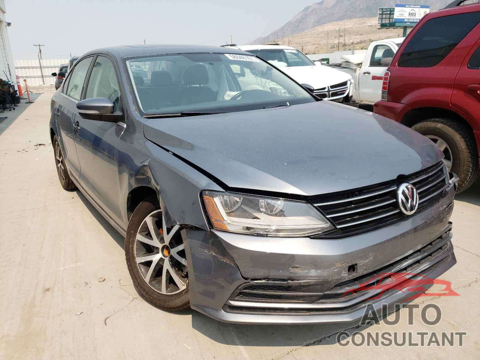VOLKSWAGEN JETTA 2017 - 3VWDB7AJ7HM392976