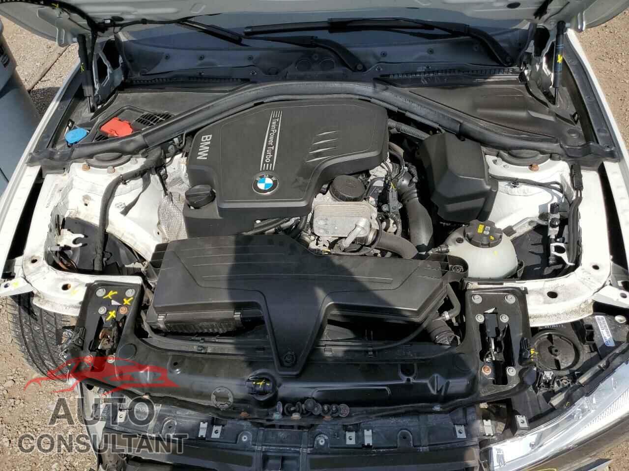 BMW 3 SERIES 2016 - WBA8E5G57GNU21193
