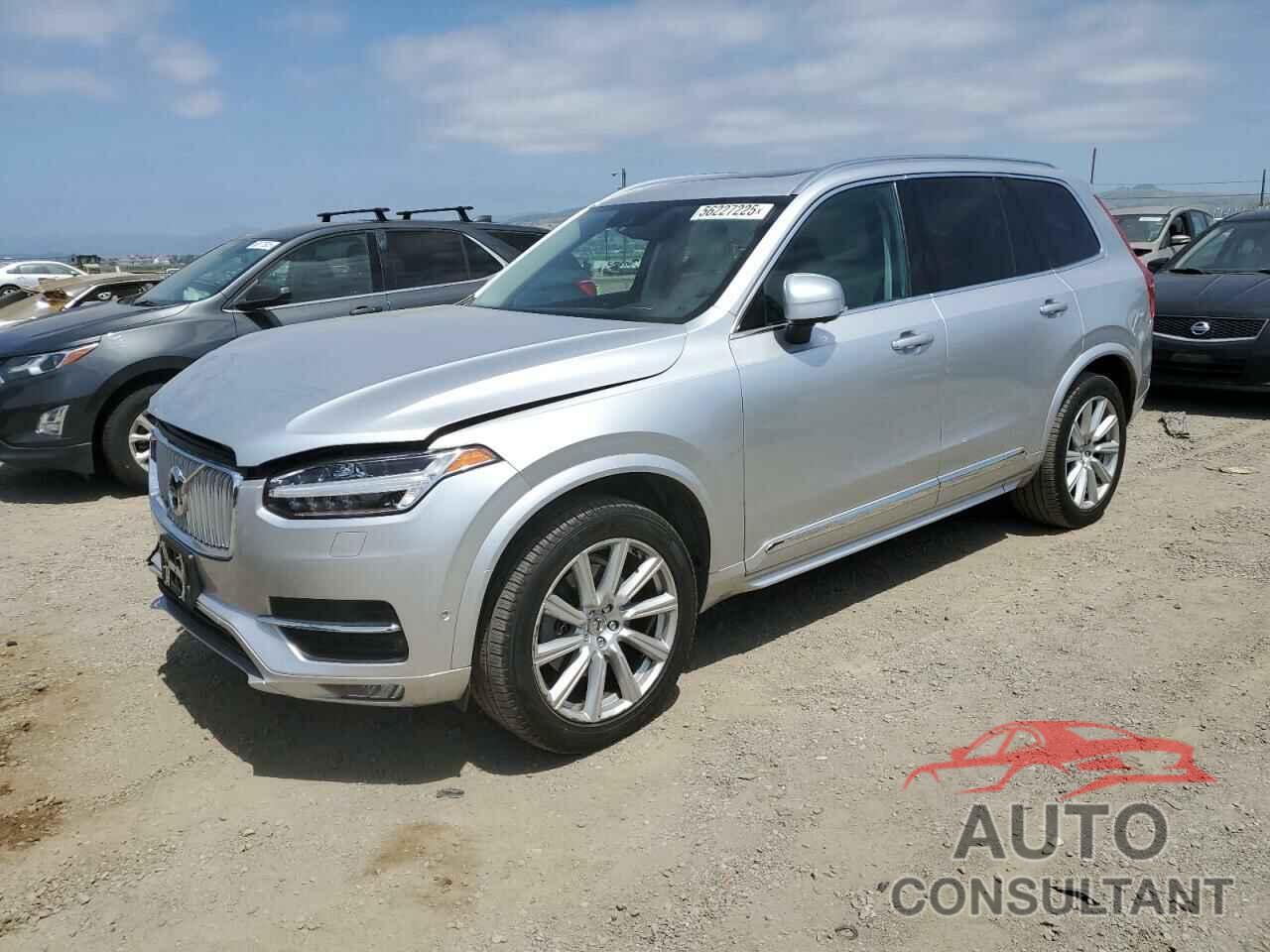 VOLVO XC90 2016 - YV4A22PL4G1034535
