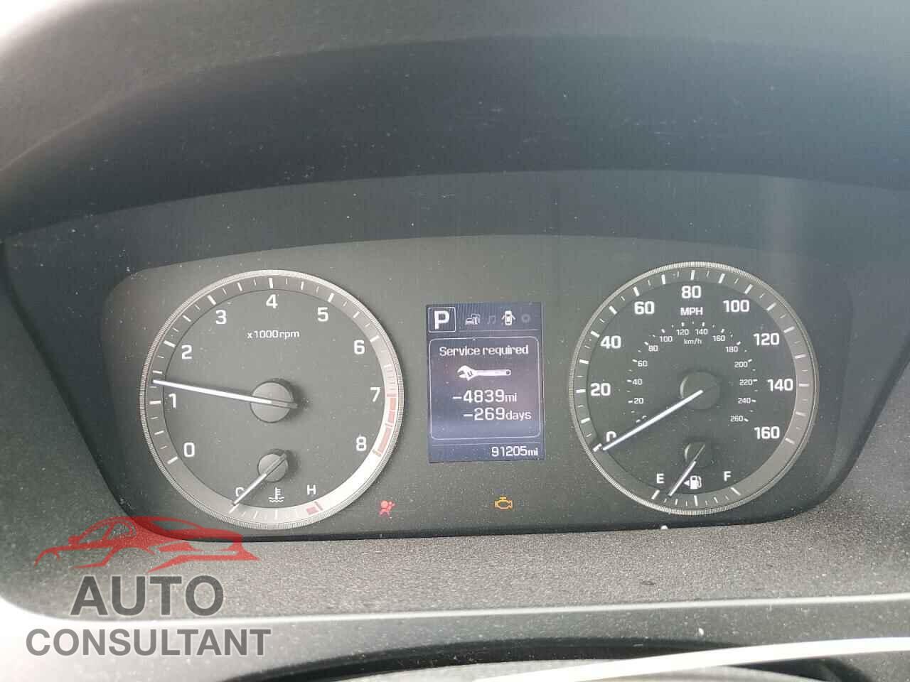 HYUNDAI SONATA 2016 - 5NPE24AF6GH385023