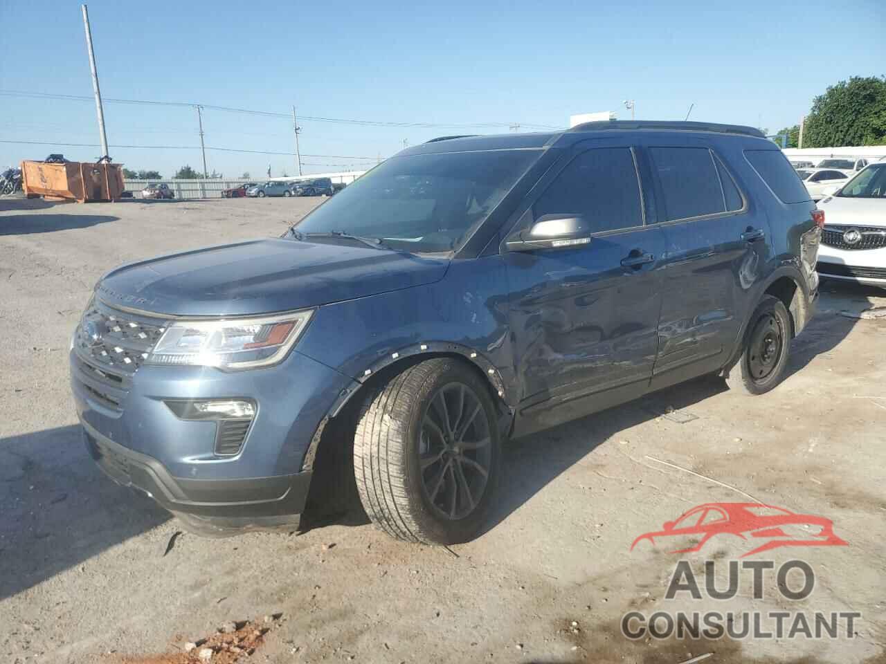 FORD EXPLORER 2018 - 1FM5K7D86JGB07924