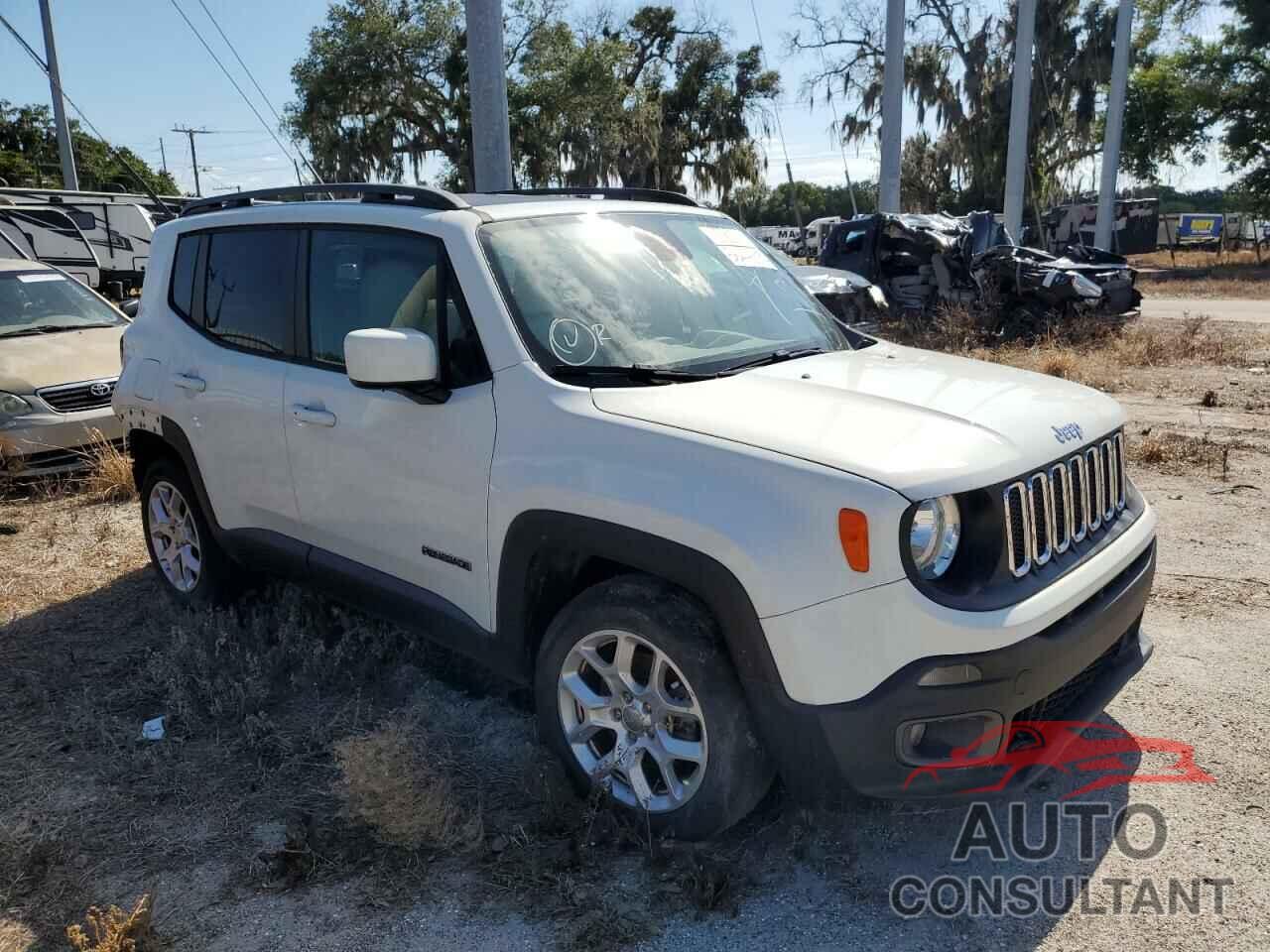 JEEP RENEGADE 2018 - ZACCJABBXJPJ65691