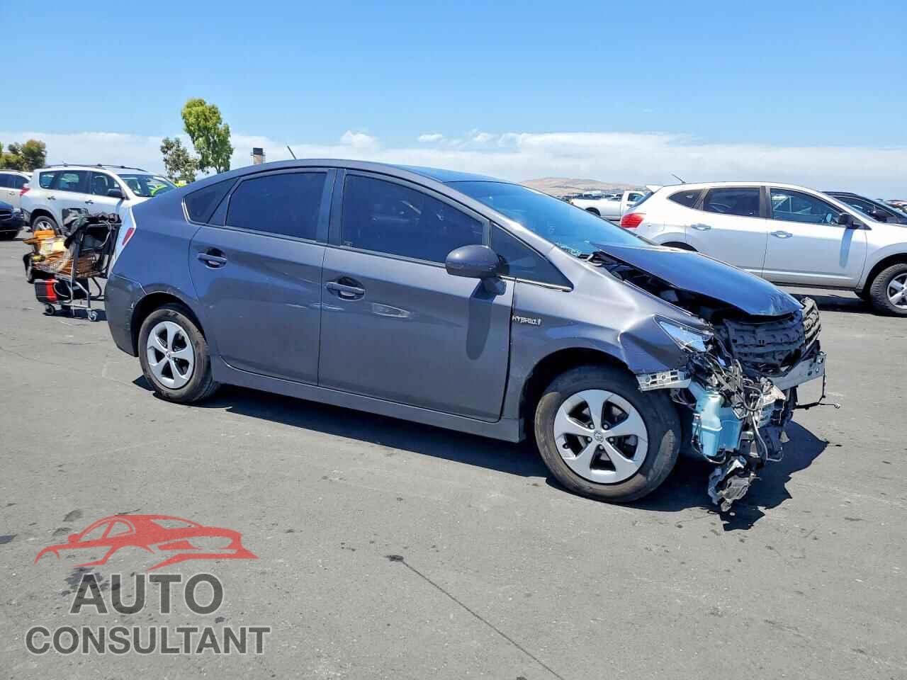 TOYOTA PRIUS 2014 - JTDKN3DU8E1833717
