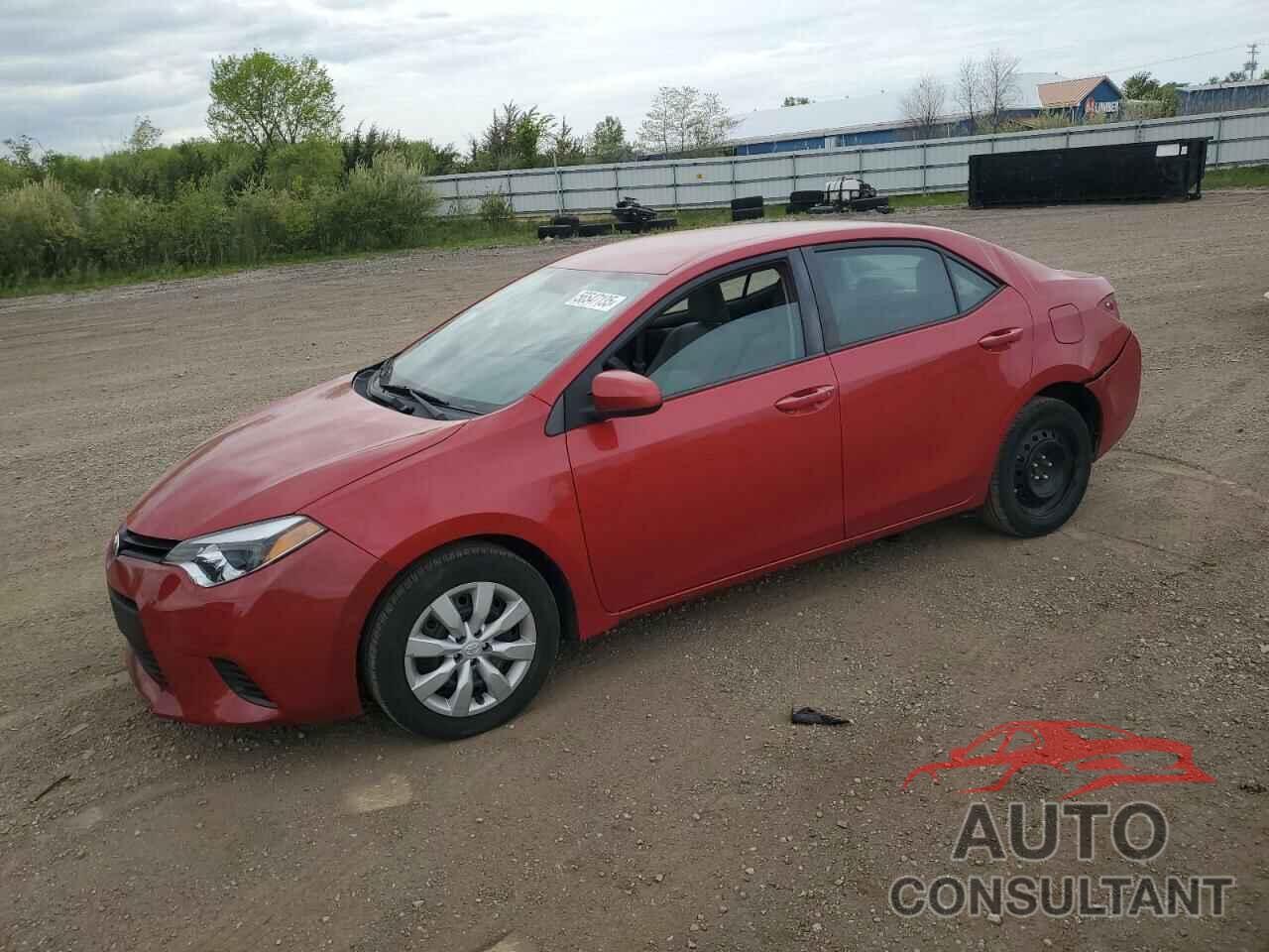 TOYOTA COROLLA 2015 - 2T1BURHE6FC314929