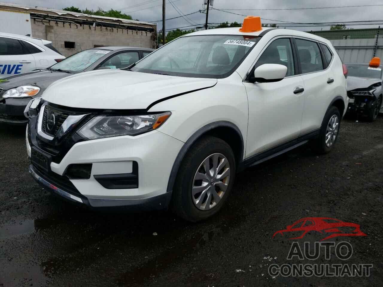 NISSAN ROGUE 2017 - KNMAT2MV3HP617182