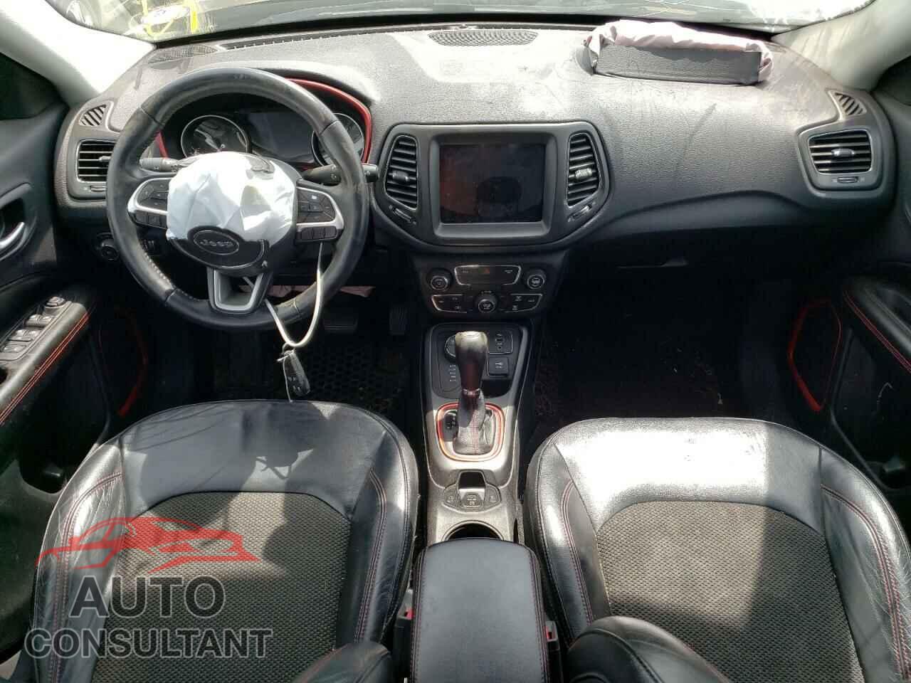 JEEP COMPASS 2017 - 3C4NJDDBXHT666349