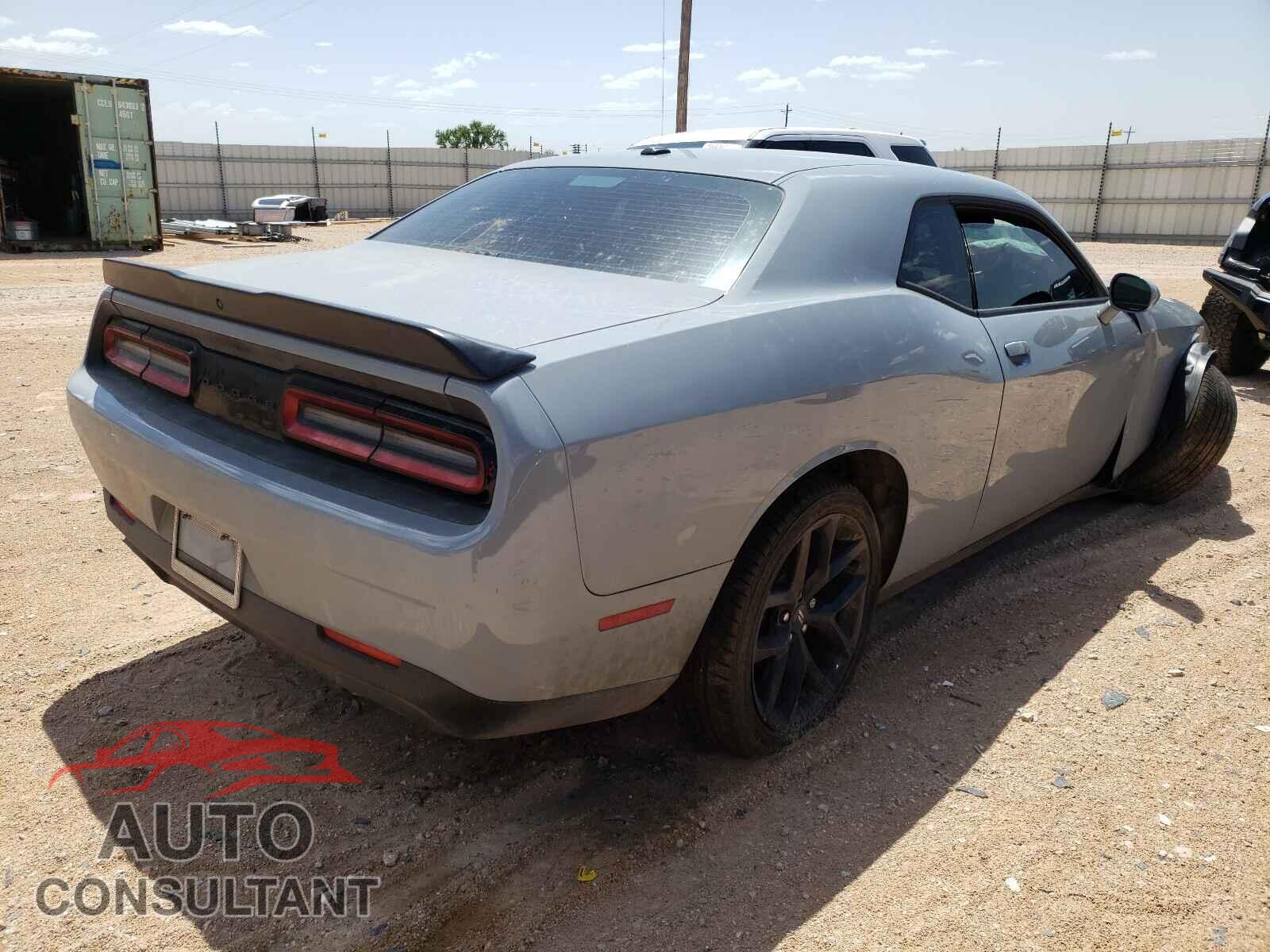 DODGE CHALLENGER 2020 - 2C3CDZAG2LH195217