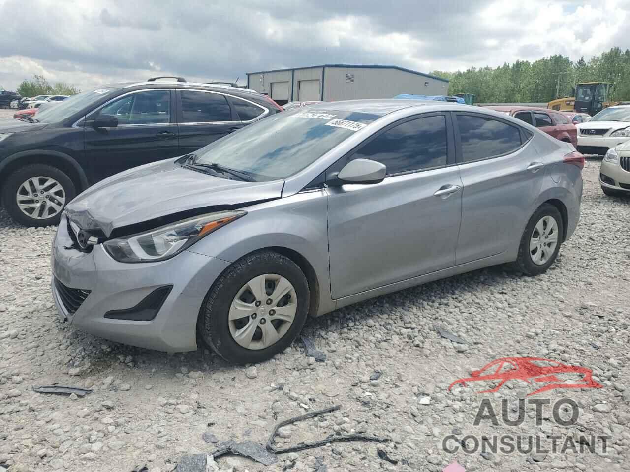 HYUNDAI ELANTRA 2016 - 5NPDH4AE2GH717380