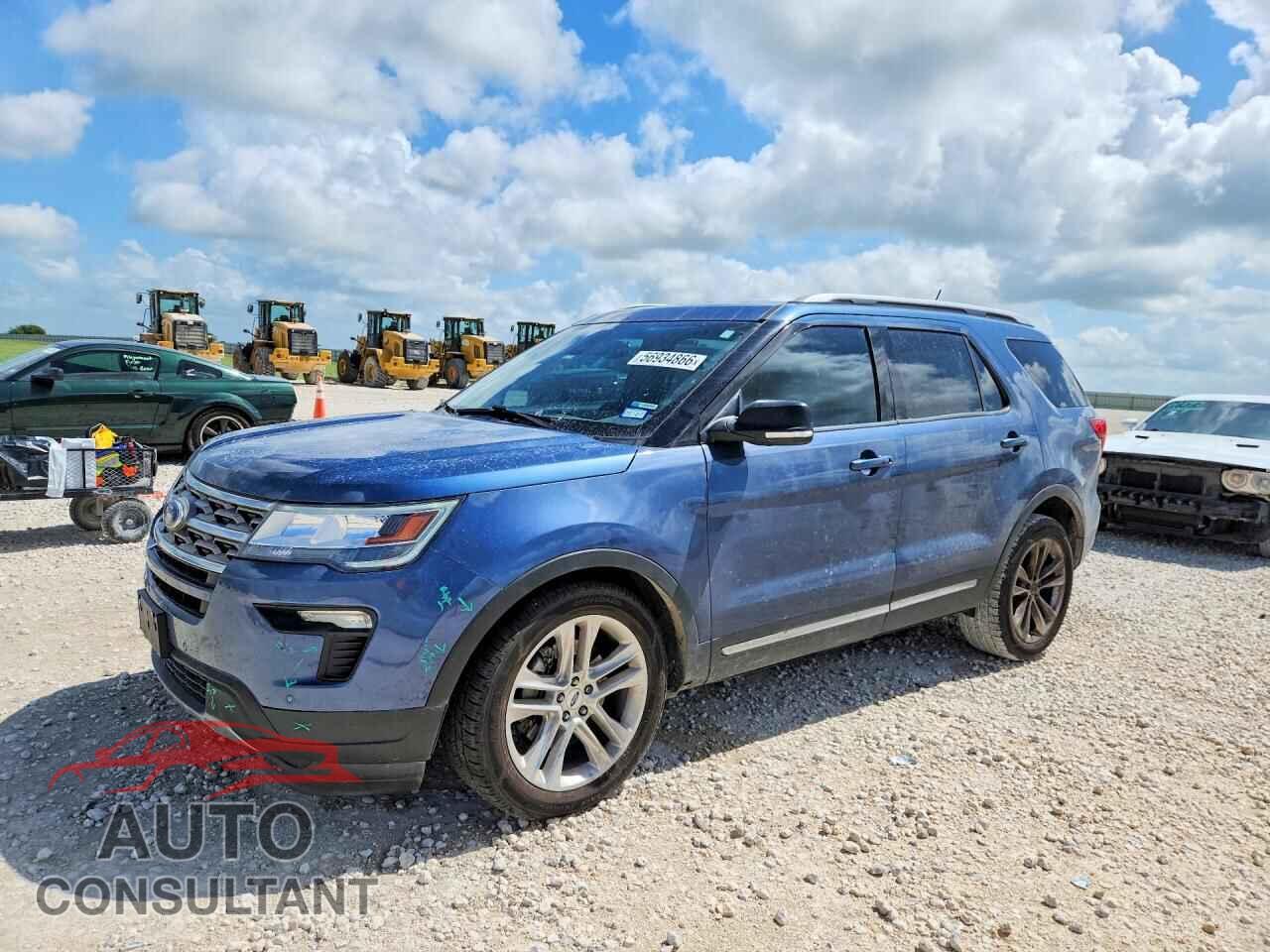 FORD EXPLORER 2018 - 1FM5K7D80JGB99600