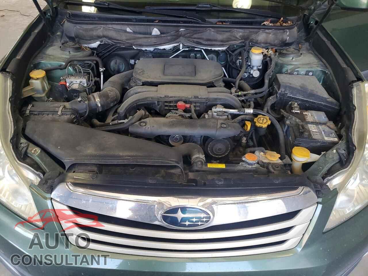 SUBARU OUTBACK 2011 - 4S4BRBCC3B3447841
