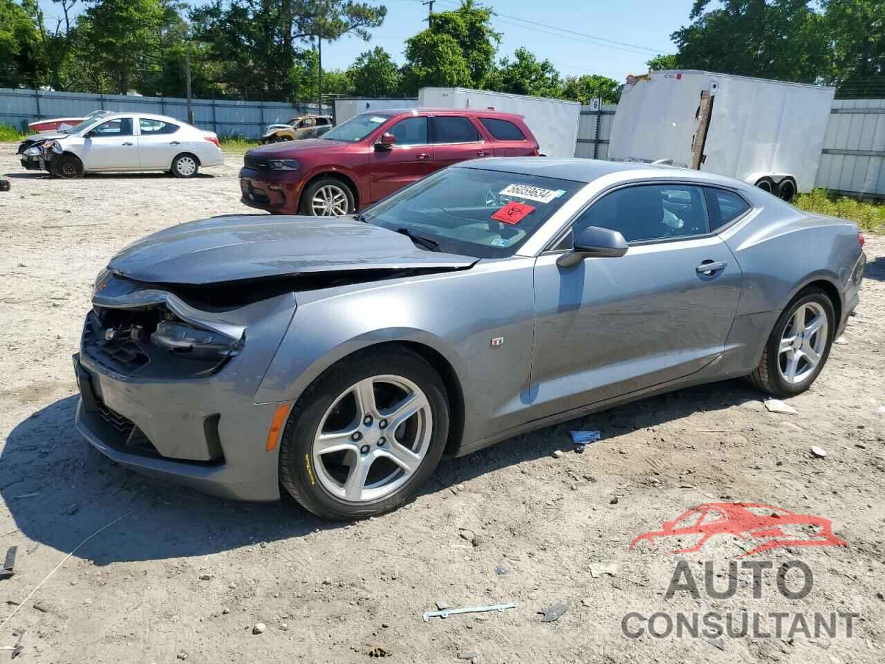 CHEVROLET CAMARO 2020 - 1G1FB1RS4L0112490