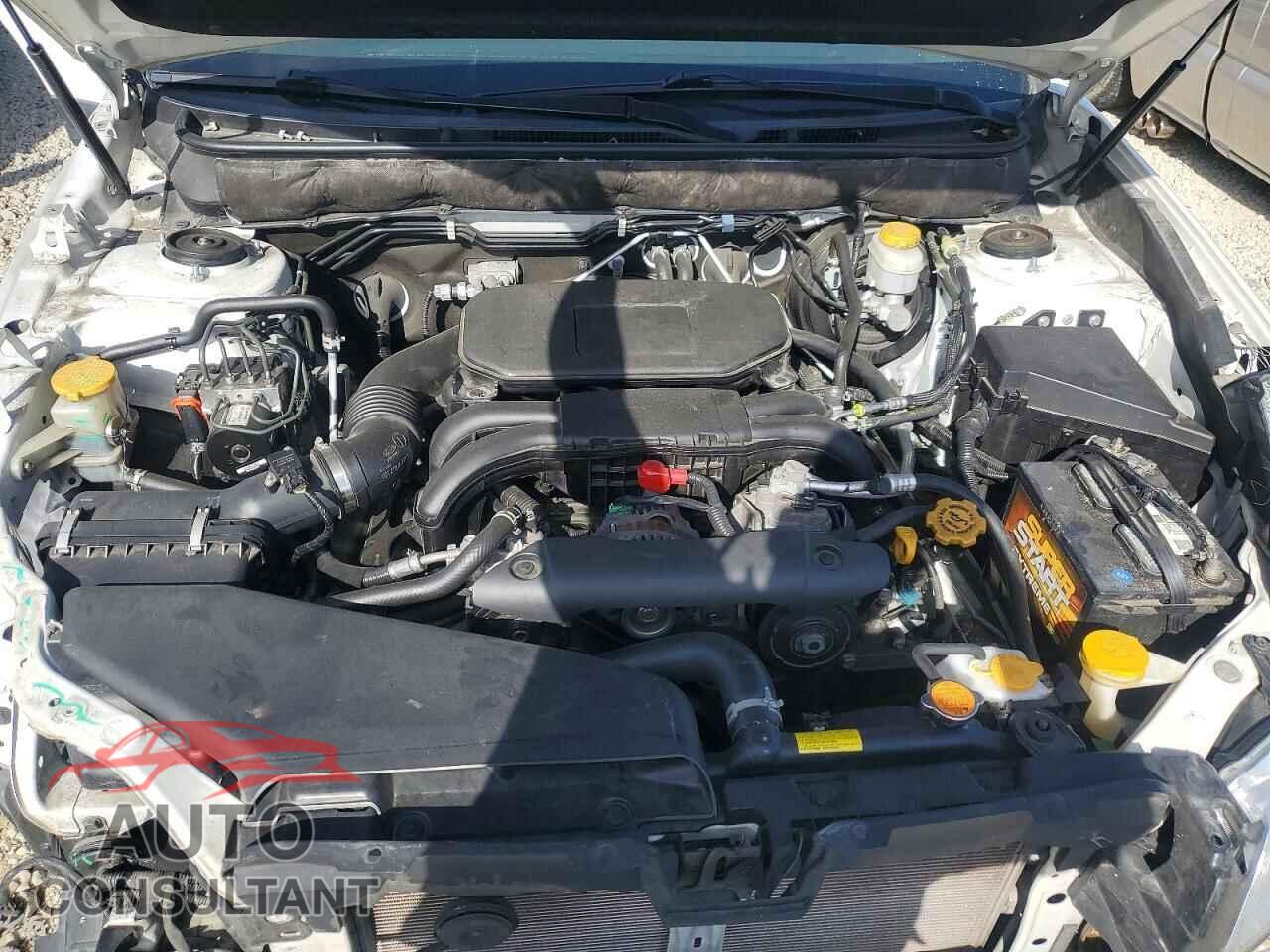 SUBARU OUTBACK 2012 - 4S4BRBAC1C3206350