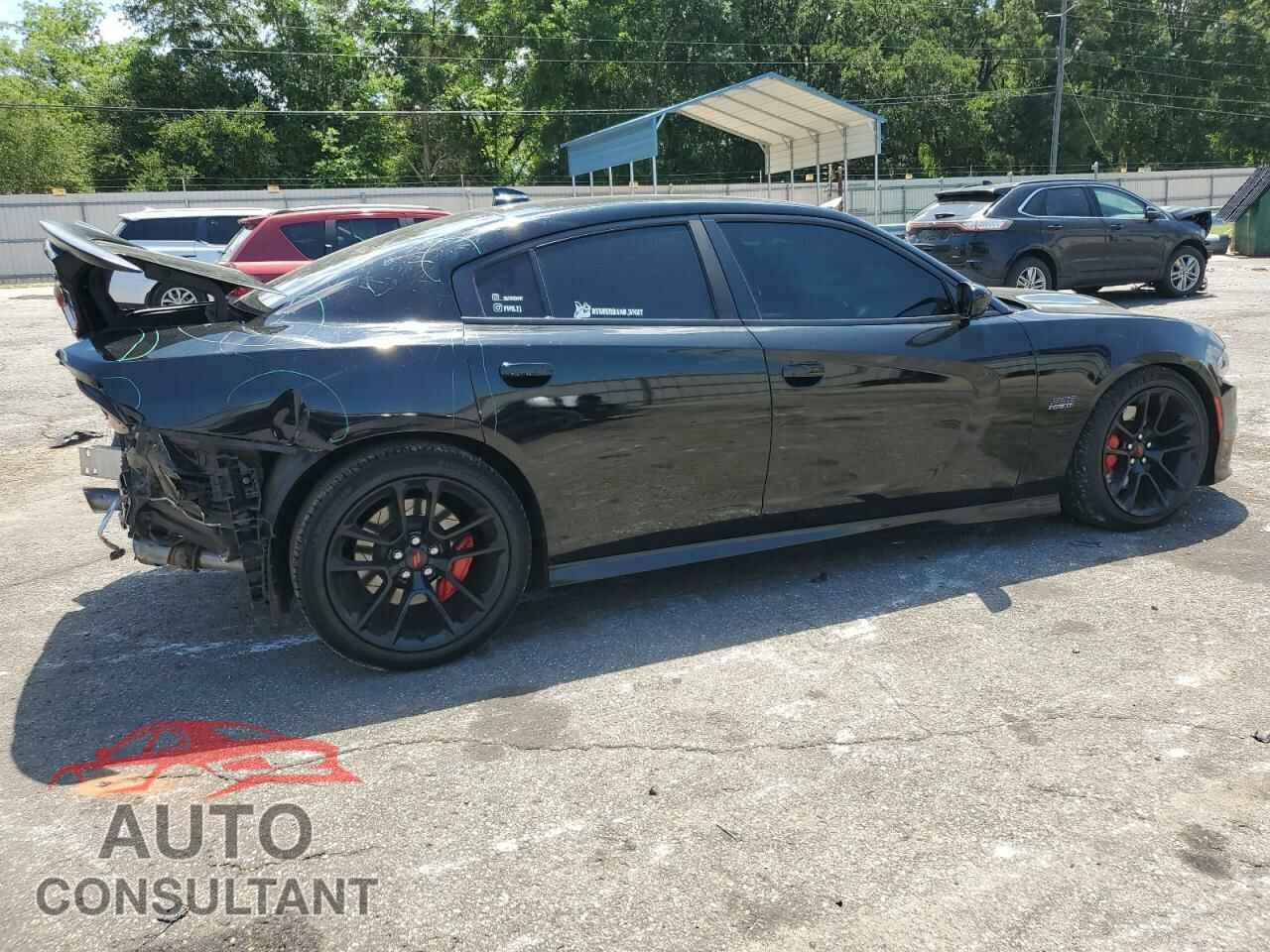 DODGE CHARGER 2020 - 2C3CDXGJ4LH148052
