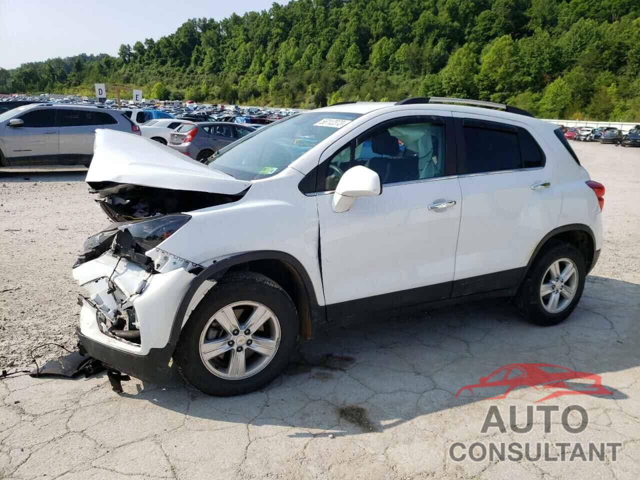 CHEVROLET TRAX 2019 - KL7CJPSB0KB927604