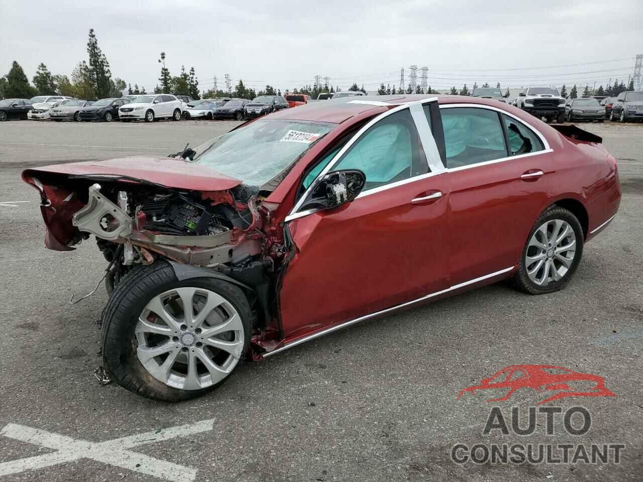 MERCEDES-BENZ E-CLASS 2017 - WDDZF4JBXHA076012