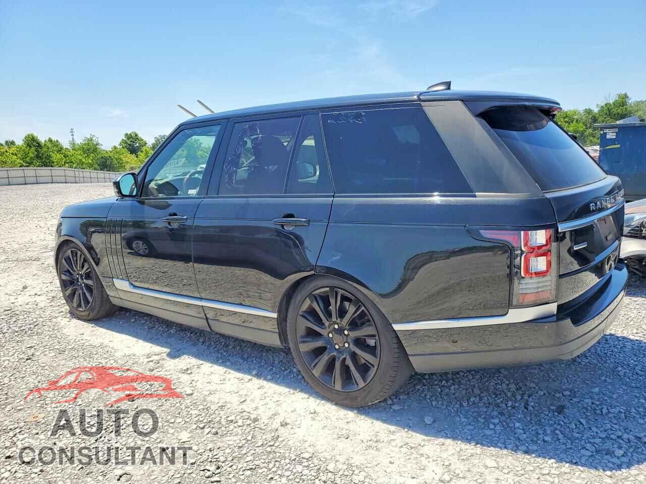 LAND ROVER RANGEROVER 2017 - SALGS2FE3HA329605