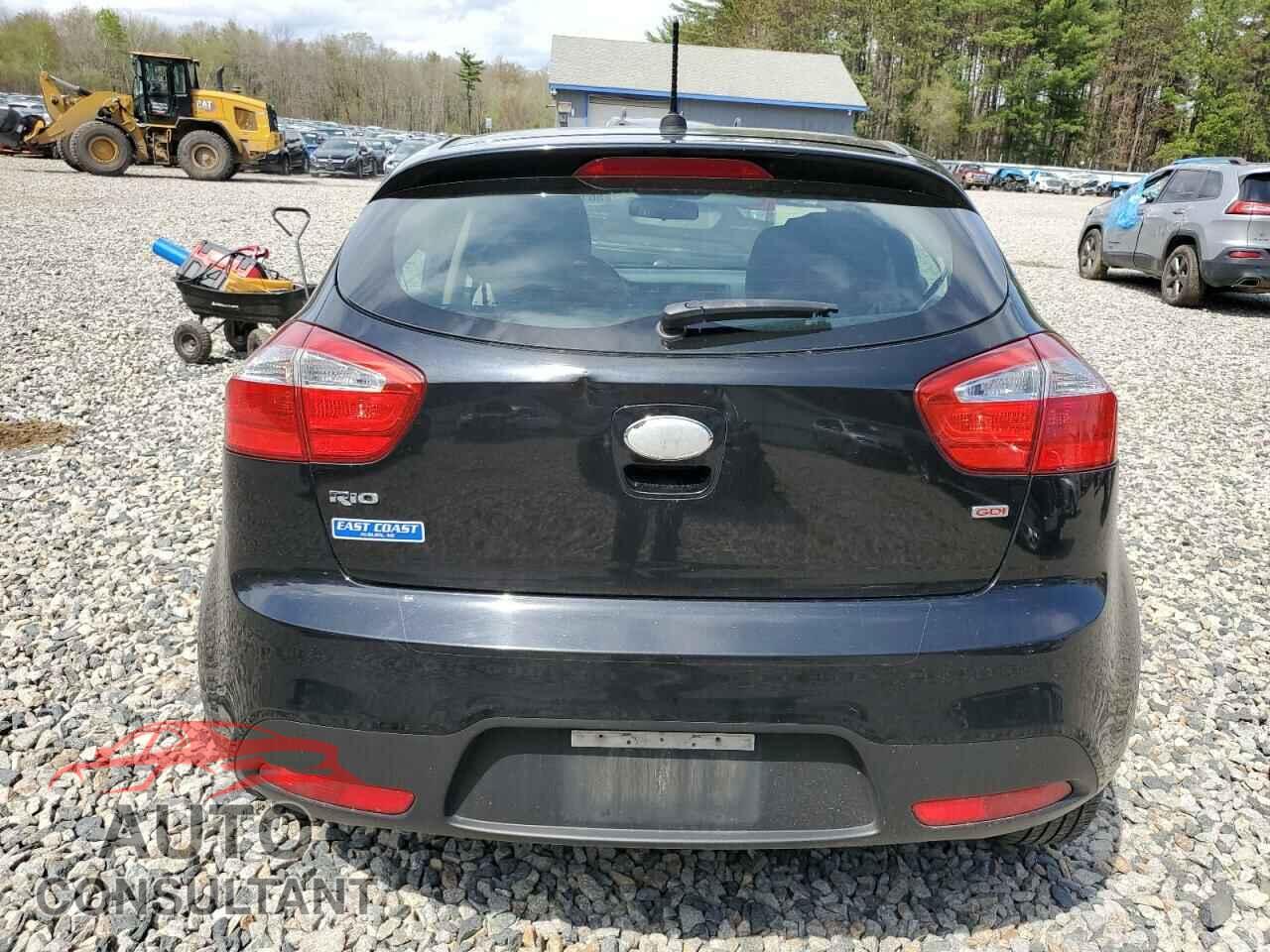 KIA RIO 2014 - KNADM5A33E6417710