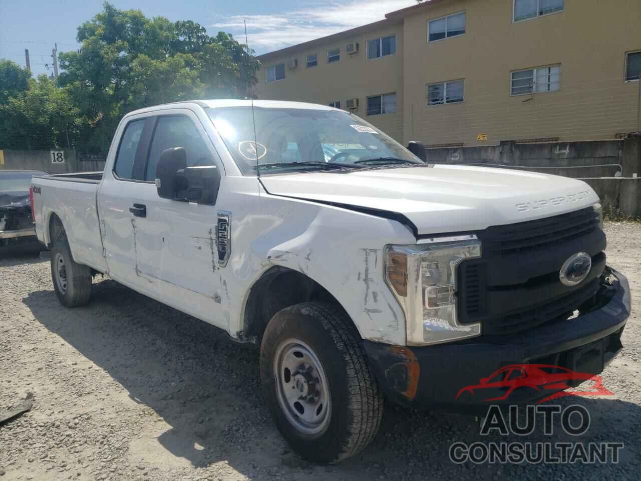 FORD F250 2018 - 1FT7X2B61JEC25331