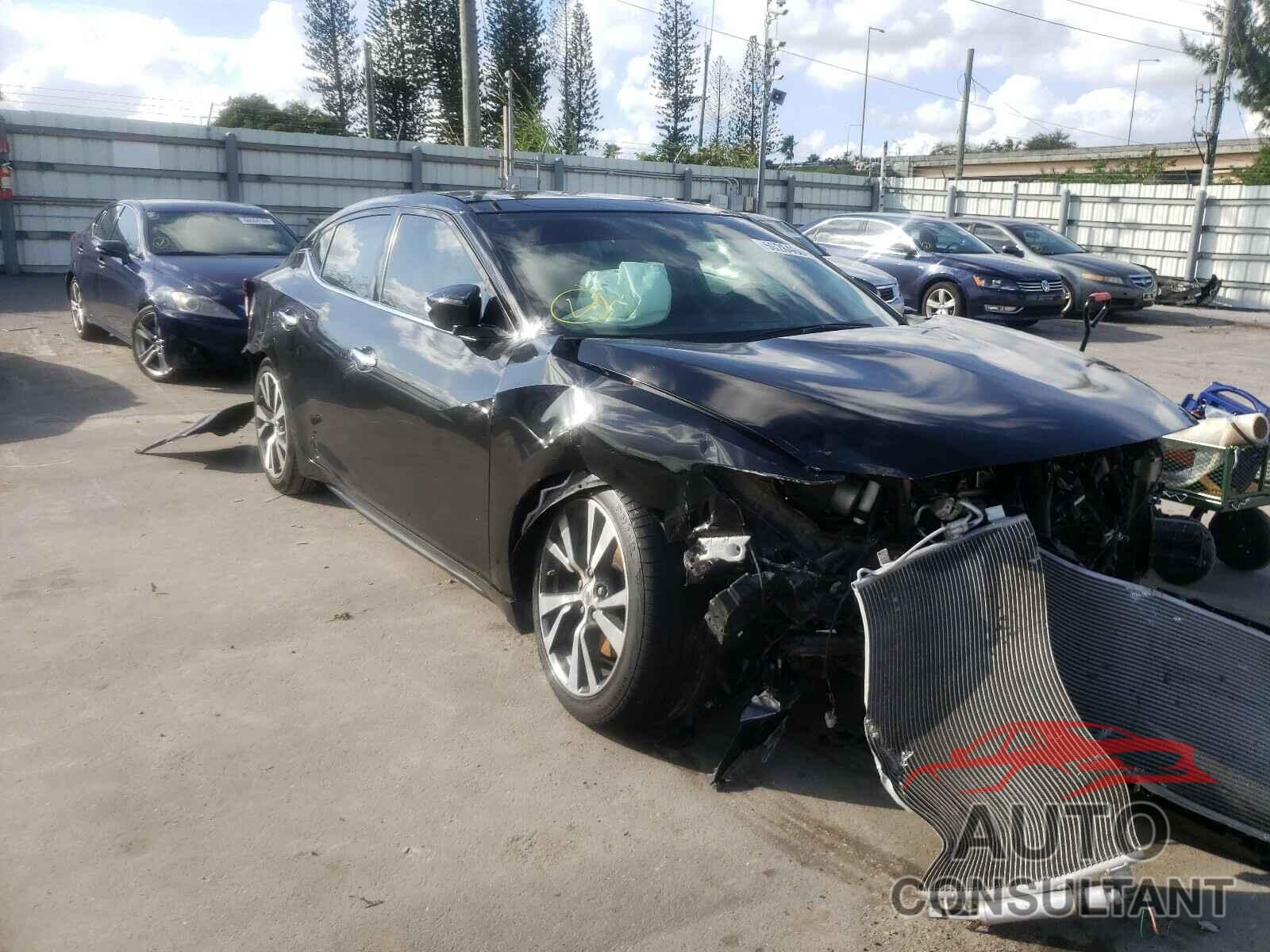 NISSAN MAXIMA 2017 - 1N4AA6AP2HC421119