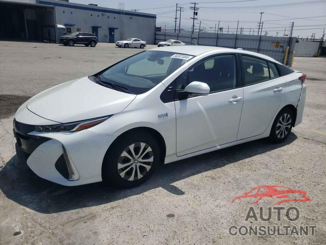 TOYOTA PRIUS 2021 - JTDKAMFPXM3186927